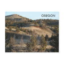 John Day Fossil Beds Post Card
