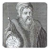 John Dee  a Londoner Sticker