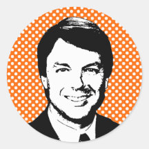 John Edwards Stickers