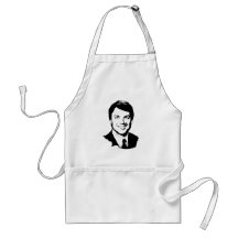 John Edwards T-shirt Apron