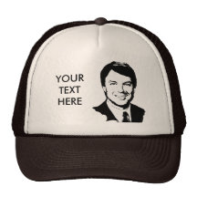John Edwards T-shirt Mesh Hat