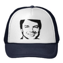 John Edwards T-shirt Mesh Hat