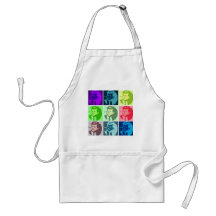 John F Kennedy Apron