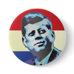 John F Kennedy Pinback Buttons