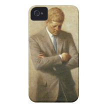 John F. Kennedy Case-Mate iPhone 4 Cases