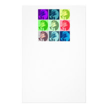 John F Kennedy Custom Stationery