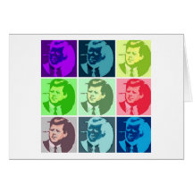John F Kennedy Greeting Cards