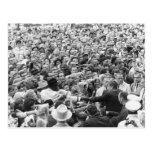 John F Kennedy JFK Fort Worth Rally '63 Post Card