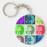 John F Kennedy Key Chains