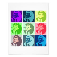 John F Kennedy Personalized Invite