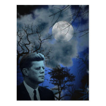 John F. Kennedy Post Card