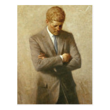 John F. Kennedy Post Card
