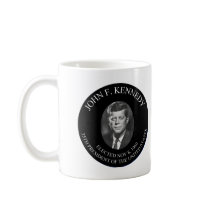 JOHN F. KENNEDY PRESIDENTIAL COIN ............... COFFEE MUGS