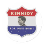 JOHN F KENNEDY stickers