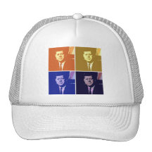 John F. Kennedy Trucker Hat