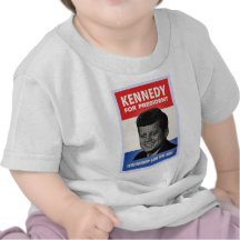 John F Kennedy Tshirts