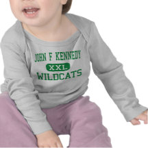 John F Kennedy - Wildcats - Junior - Spring Valley T-shirt