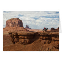 John Ford's Point in Monument Valley Greeting Card