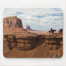 John Ford's Point in Monument Valley Mousepads