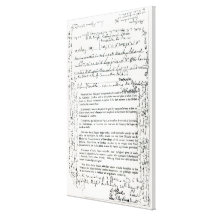John Franklin's Message Canvas Prints
