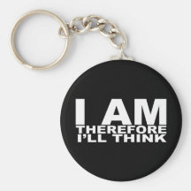 John Galt keychain