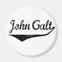 John Galt Magnet
