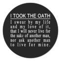 John Galt Oath stickers