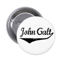 John Galt Pinback Button