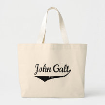 John Galt Tote Bag