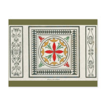 John Goldicutt: mosaic Italian Ornamental Design Postcard