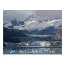 John Hopkins Glacier Alaska Post Card