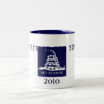 John Hostettler for Senate "Don't Tread on Me" Mug