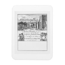 John Hunt, Nightman and Rubbish Carter, near the W Rectangular Magnet