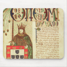 John II  King of Portugal Mousepad