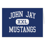 John Jay - Mustangs - High - San Antonio Texas cards