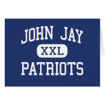 John Jay - Patriots - High - Hopewell Junction cards