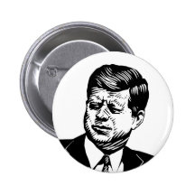 John Kennedy Pinback Button