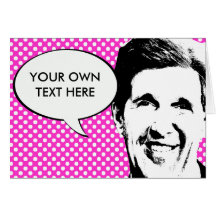 John Kerry 2012 Cards