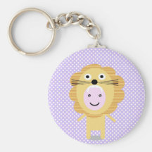 John lion porte-clefs
