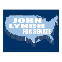 JOHN LYNCH FOR GOVERNOR POST CARD