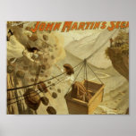 John Martin's Secret, 'Jump for Your Life' Vintage Posters