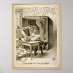 John Martin's Secret Poster