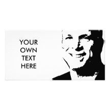 John McCain 1 Personalized Photo Card