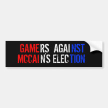John McCain Bumper Stickers
