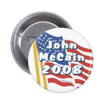 John Mccain Buttons