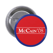 John McCain Campaign Button
