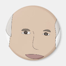 John McCain Fridge Magnets