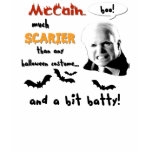 John McCain Funny Halloween Womens Shirt
