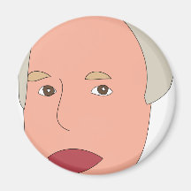 John McCain Magnet