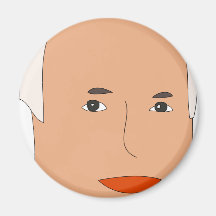 John McCain Refrigerator Magnet